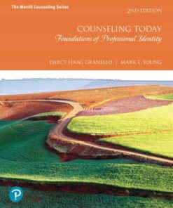 Counseling Today: Foundations of Professional Identity, 2nd Edition eBook