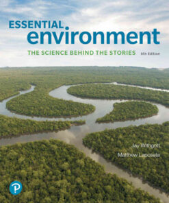 Essential Environment: The Science Behind the Stories, 6th Edition eBook
