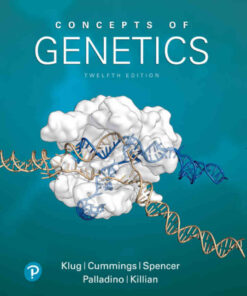 Concepts of Genetics, 12th Edition eBook