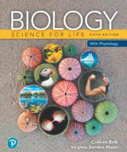Biology: Science for Life with Physiology, 6th Edition eBook