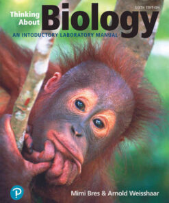 Thinking About Biology: An Introductory Lab Manual, 6th Edition eBook