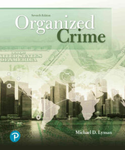 Organized Crime, 7th Edition eBook