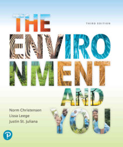 The Environment and You, 3rd Edition eBook