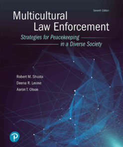 Multicultural Law Enforcement: Strategies for Peacekeeping in a Diverse Society, 7th Edition eBook