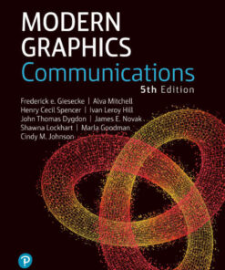 Modern Graphics Communication, 5th Edition eBook