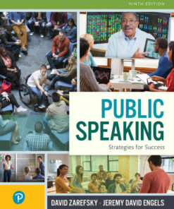 Public Speaking: Strategies for Success, 9th Edition eBook