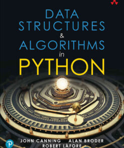 Data Structures & Algorithms in Python, 1st Edition eBook
