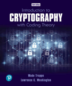 Introduction to Cryptography with Coding Theory, 3rd Edition eBook
