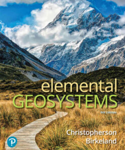 Elemental Geosystems, 9th Edition eBook
