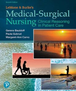 LeMone and Burke's Medical-Surgical Nursing: Clinical Reasoning in Patient Care, 7th Edition eBook