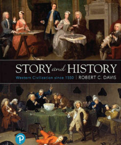 Story and History: Western Civilization Since 1550, 1st Edition eBook