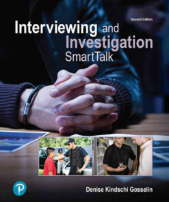 Interviewing and Investigation: SmartTalk, 2nd Edition eBook