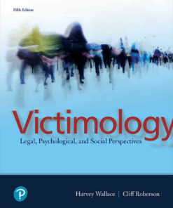 Victimology: Legal, Psychological, and Social Perspectives, 5th Edition eBook