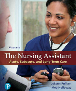 The Nursing Assistant: Acute, Subacute, and Long-Term Care, 6th Edition eBook