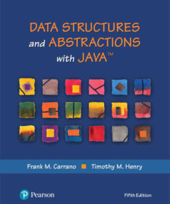 Data Structures and Abstractions with Java, 5th Edition eBook