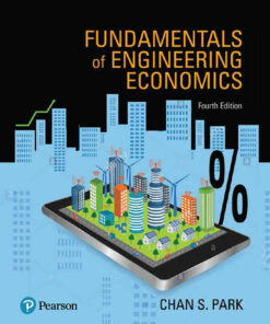Fundamentals of Engineering Economics, 4th Edition eBook