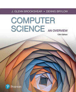 Computer Science: An Overview, 13th Edition eBook