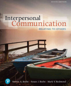 Interpersonal Communication: Relating to Others, 9th Edition eBook