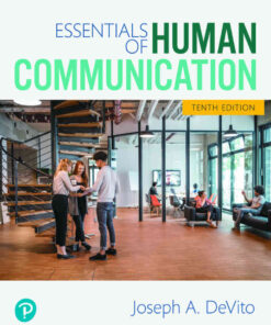Essentials of Human Communication, 10th Edition eBook