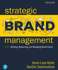 Strategic Brand Management: Building, Measuring, and Managing Brand Equity, 5th Edition eBook