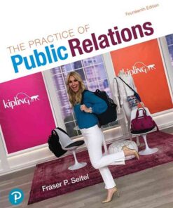 The Practice of Public Relations, 14th Edition eBook