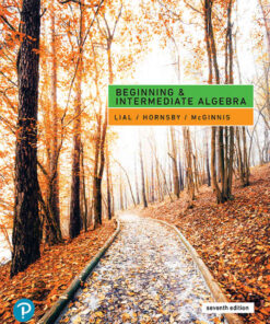 Beginning & Intermediate Algebra, 7th Edition eBook