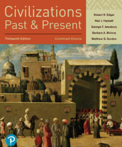 Civilizations Past and Present, Combined Volume, 13th Edition eBook