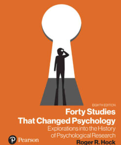 Forty Studies that Changed Psychology: Explorations into the History of Psychological Research, 8th Edition eBook