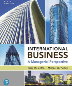 International Business: A Managerial Perspective, 9th Edition eBook