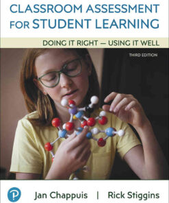 Classroom Assessment for Student Learning: Doing It Right - Using It Well, 3rd Edition eBook