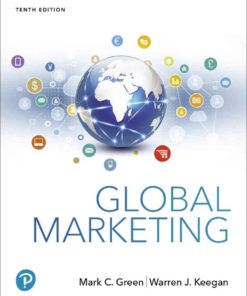 Global Marketing, 10th Edition eBook