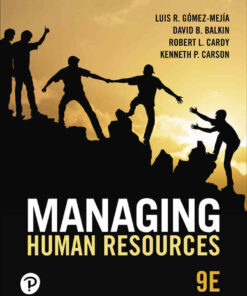 Managing Human Resources, 9th Edition eBook