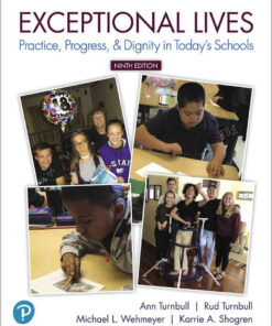 Exceptional Lives: Practice, Progress, & Dignity in Today's Schools, 9th Edition eBook