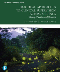 Practical Approaches to Clinical Supervision Across Settings: Theory, Practice, and Research, 1st Edition eBook