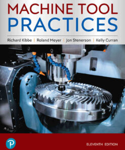 Machine Tool Practices, 11th Edition eBook