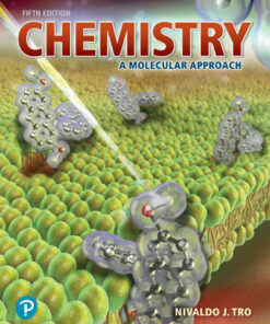 Chemistry: A Molecular Approach, 5th Edition eBook