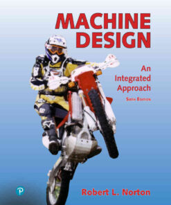 Machine Design: An Integrated Approach, 6th Edition eBook