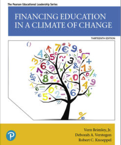 Financing Education in a Climate of Change, 13th Edition eBook