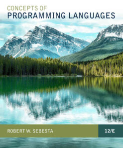 Concepts of Programming Languages, 12th Edition eBook