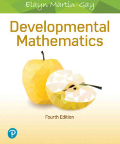 Developmental Mathematics, 4th Edition eBook