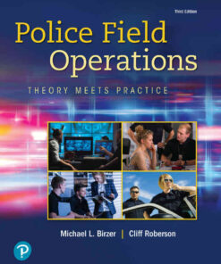 Police Field Operations: Theory Meets Practice, 3rd Edition eBook