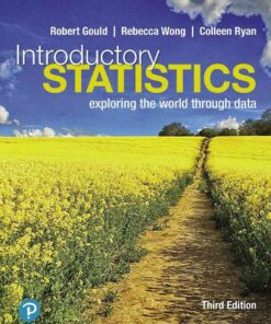 Introductory Statistics: Exploring the World Through Data, 3rd Edition eBook