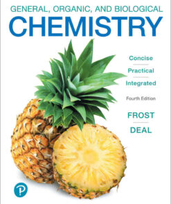 General, Organic, and Biological Chemistry, 4th Edition eBook