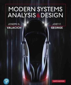 Modern Systems Analysis and Design, 9th Edition eBook