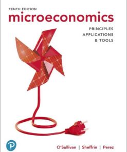 Microeconomics: Principles, Applications, and Tools, 10th Edition eBook