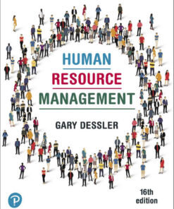 Human Resource Management, 16th Edition eBook