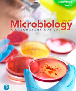 Microbiology: A Laboratory Manual, 12th Edition eBook