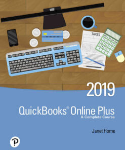 QuickBooks Online Plus: A Complete Course 2019, 3rd Edition eBook