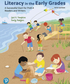 Literacy in the Early Grades: A Successful Start for PreK-4 Readers and Writers, 5th Edition eBook
