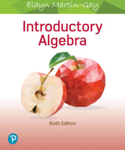 Introductory Algebra, 6th Edition eBook